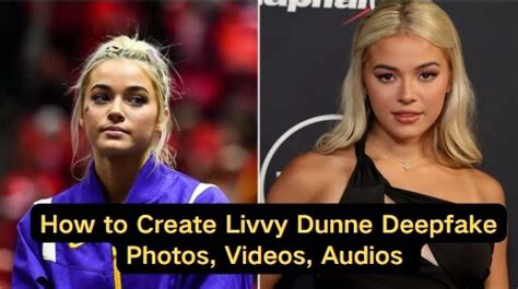 deepfake olivia dunne|Livvy Dunne Deepfake: Understanding The Controversy And。